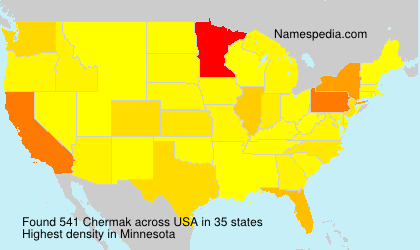 Surname Chermak in USA Surname Chermak in USA