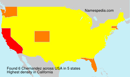 Surname Chernandez in USA Surname Chernandez in USA