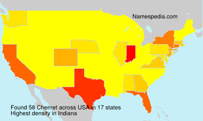 Surname Chernet in USA Surname Chernet in USA