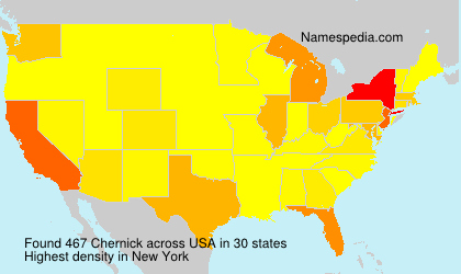 Surname Chernick in USA Surname Chernick in USA