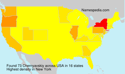 Surname Chernyavskiy in USA Surname Chernyavskiy in USA