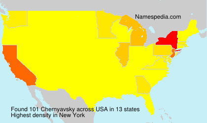 Surname Chernyavsky in USA Surname Chernyavsky in USA