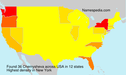 Surname Chernysheva in USA Surname Chernysheva in USA