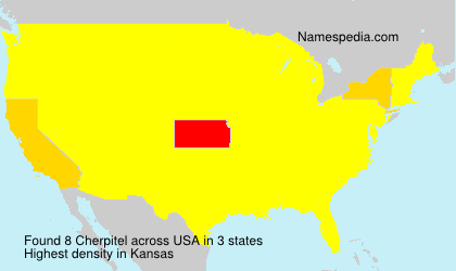 Surname Cherpitel in USA Surname Cherpitel in USA
