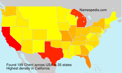 Surname Cherri in USA Surname Cherri in USA