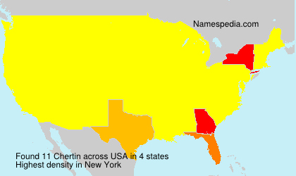 Surname Chertin in USA Surname Chertin in USA