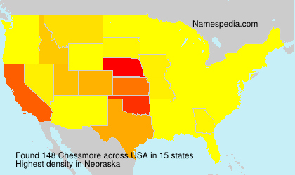 Surname Chessmore in USA Surname Chessmore in USA