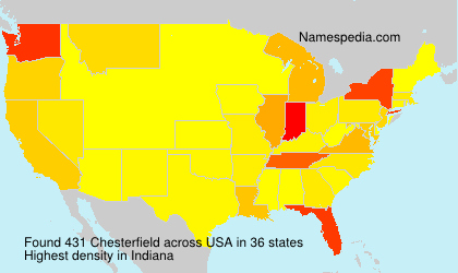 Chesterfield Chesterfield