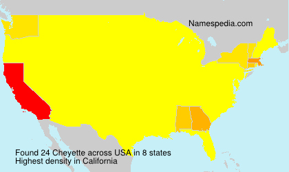 Surname Cheyette in USA Surname Cheyette in USA