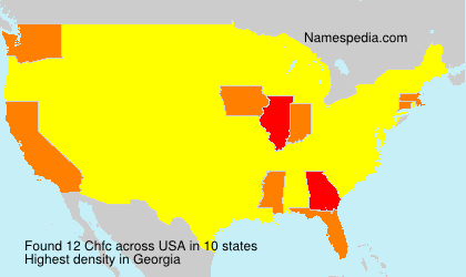 Surname Chfc in USA Surname Chfc in USA