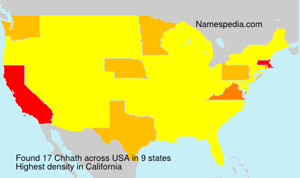 Surname Chhath in USA Surname Chhath in USA