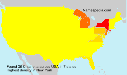 Surname Chianetta in USA Surname Chianetta in USA