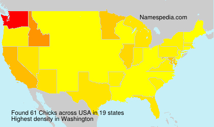 Surname Chicks in USA Surname Chicks in USA