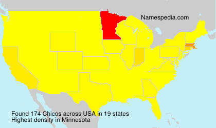 Surname Chicos in USA Surname Chicos in USA