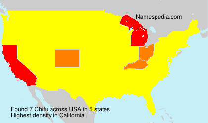Surname Chifu in USA Surname Chifu in USA