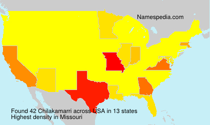 Chilakamarri Chilakamarri