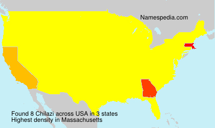 Surname Chilazi in USA Surname Chilazi in USA