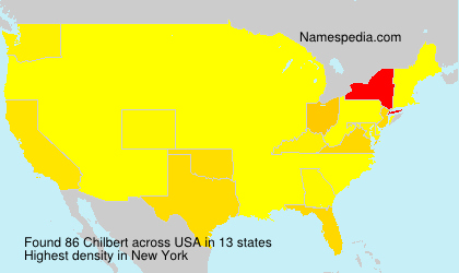 Surname Chilbert in USA Surname Chilbert in USA