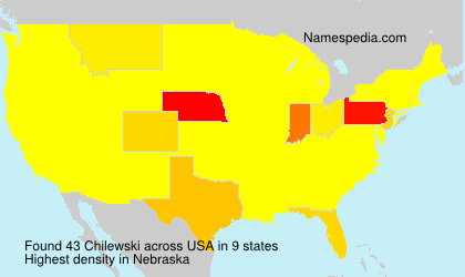 Surname Chilewski in USA Surname Chilewski in USA