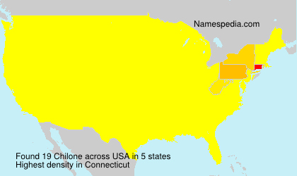 Surname Chilone in USA Surname Chilone in USA