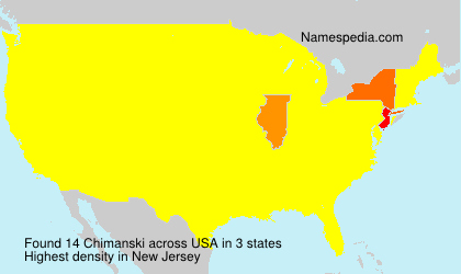 Surname Chimanski in USA Surname Chimanski in USA
