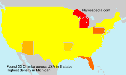 Surname Chimka in USA Surname Chimka in USA