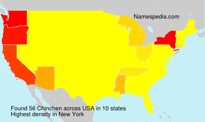 Surname Chinchen in USA Surname Chinchen in USA