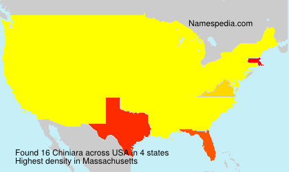 Chiniara Chiniara