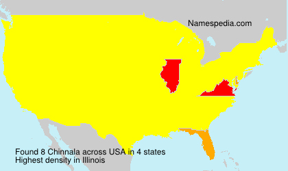 Surname Chinnala in USA Surname Chinnala in USA