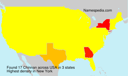 Surname Chinnan in USA Surname Chinnan in USA