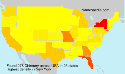 Surname Chinnery in USA Surname Chinnery in USA