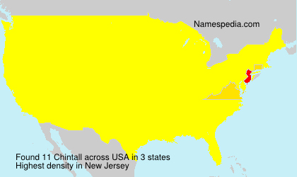 Surname Chintall in USA Surname Chintall in USA