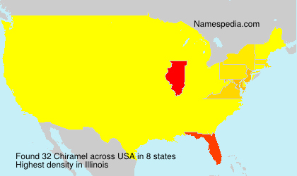 Surname Chiramel in USA Surname Chiramel in USA