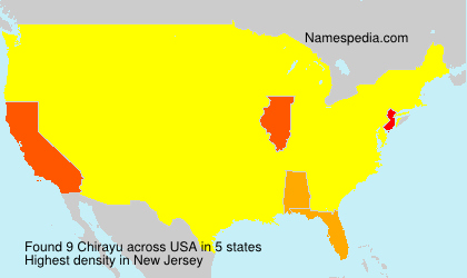 Surname Chirayu in USA Surname Chirayu in USA