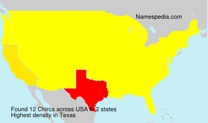 Surname Chirca in USA Surname Chirca in USA