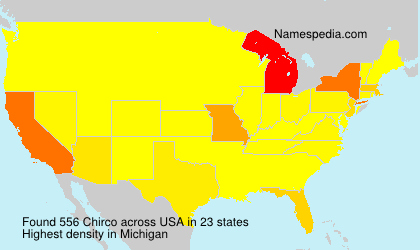 Surname Chirco in USA Surname Chirco in USA