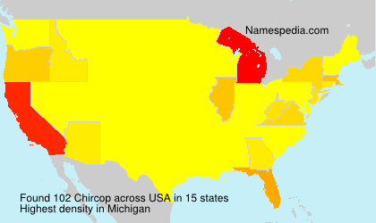 Surname Chircop in USA Surname Chircop in USA
