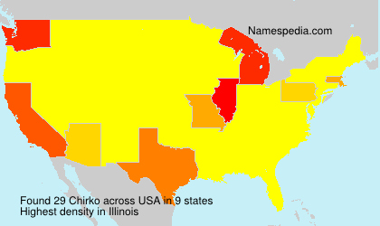 Surname Chirko in USA Surname Chirko in USA