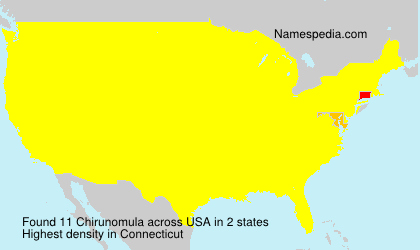 Chirunomula Chirunomula
