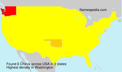 Surname Chirva in USA Surname Chirva in USA