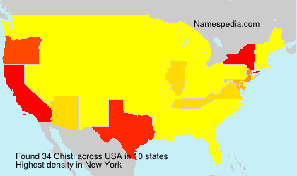 Surname Chisti in USA Surname Chisti in USA