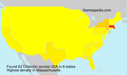 Surname Chistolini in USA Surname Chistolini in USA