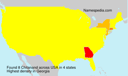 Surname Chitanand in USA Surname Chitanand in USA