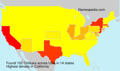 Surname Chitkara in USA Surname Chitkara in USA