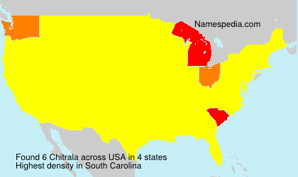 Surname Chitrala in USA Surname Chitrala in USA