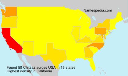 Surname Chitsaz in USA Surname Chitsaz in USA