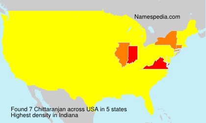 Surname Chittaranjan in USA Surname Chittaranjan in USA