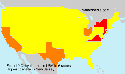Surname Chityala in USA Surname Chityala in USA
