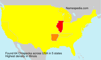 Surname Chlapecka in USA Surname Chlapecka in USA