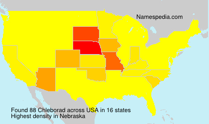 Surname Chleborad in USA Surname Chleborad in USA